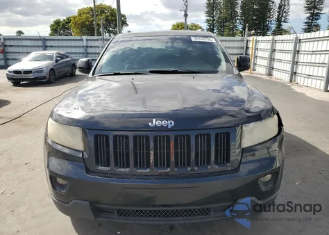 2013 Jeep Grand Cherokee Laredo from USA, damaged, VIN 1C4RJEAG2DC647033